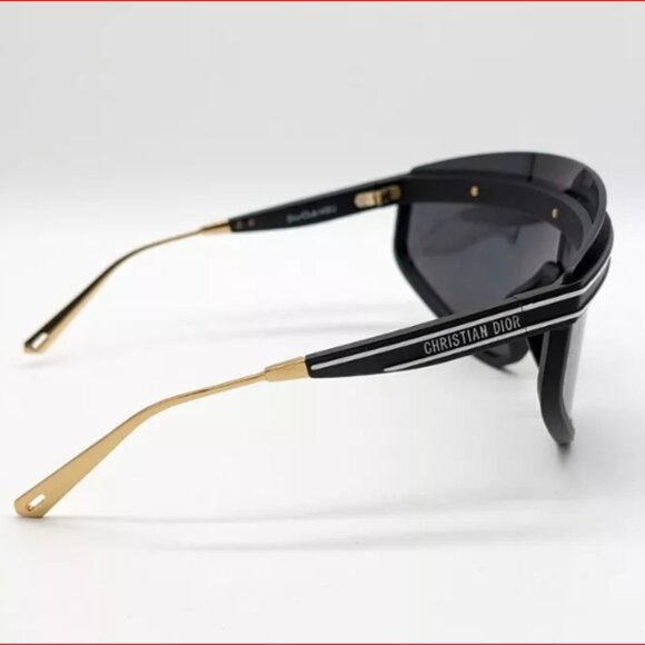 Dior BRAND NEW Sunglasses Matte Navy Blue Silver Mask DIORCLUB M2U 31B8 Unisex - Picture 10 of 15